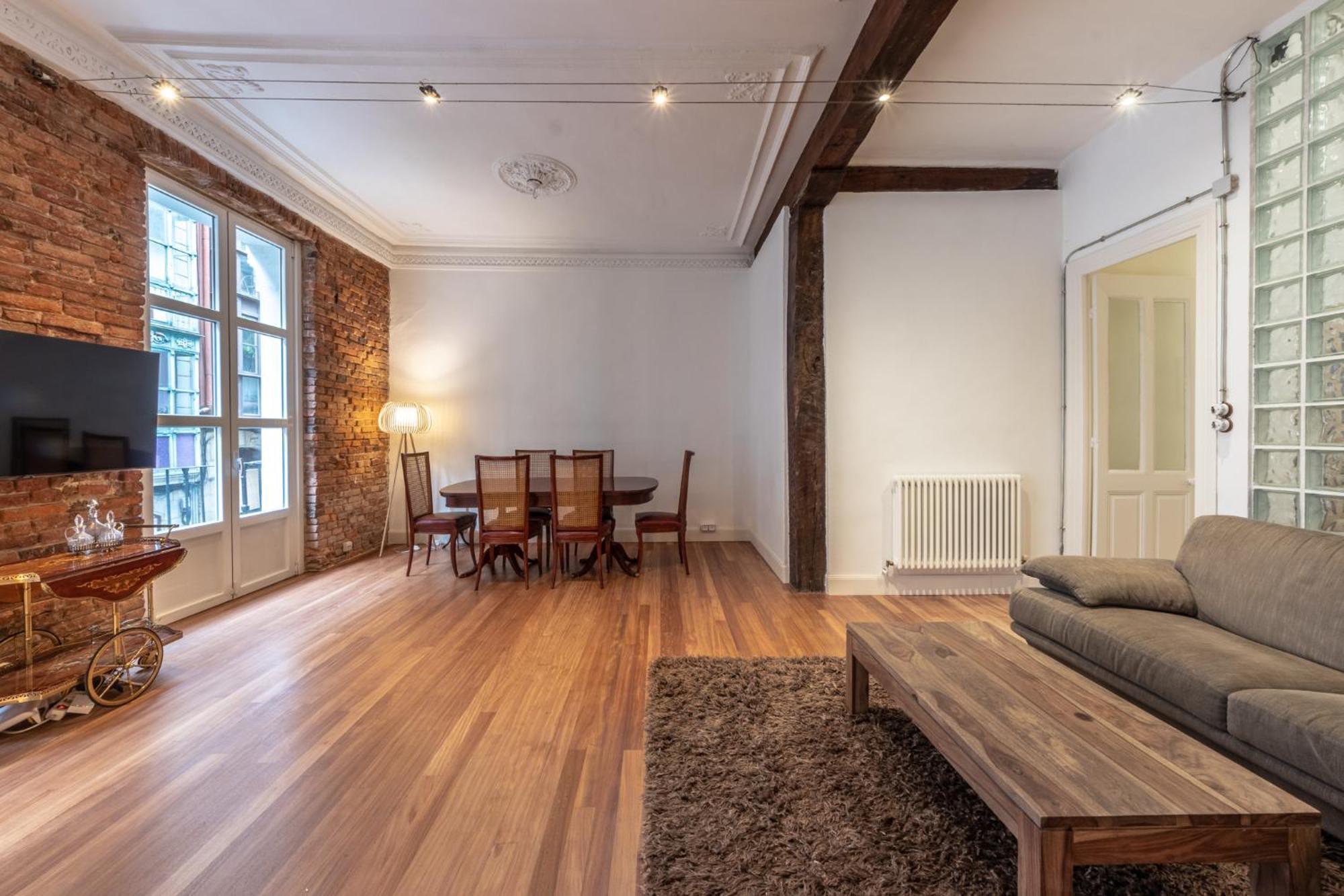 Encantador Apartamento En El Casco Antiguo De 빌바오 외부 사진