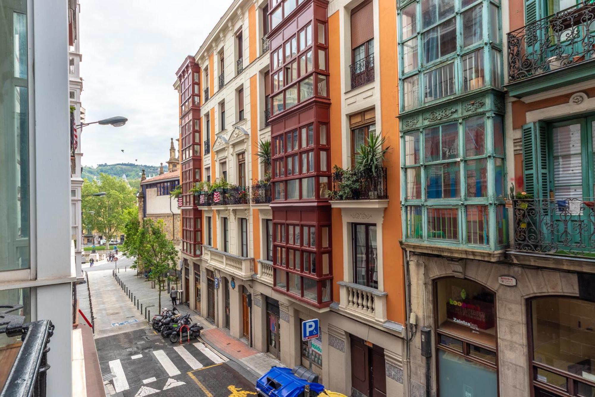 Encantador Apartamento En El Casco Antiguo De 빌바오 외부 사진