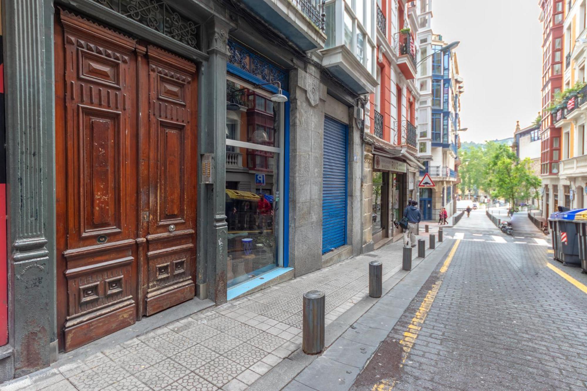 Encantador Apartamento En El Casco Antiguo De 빌바오 외부 사진