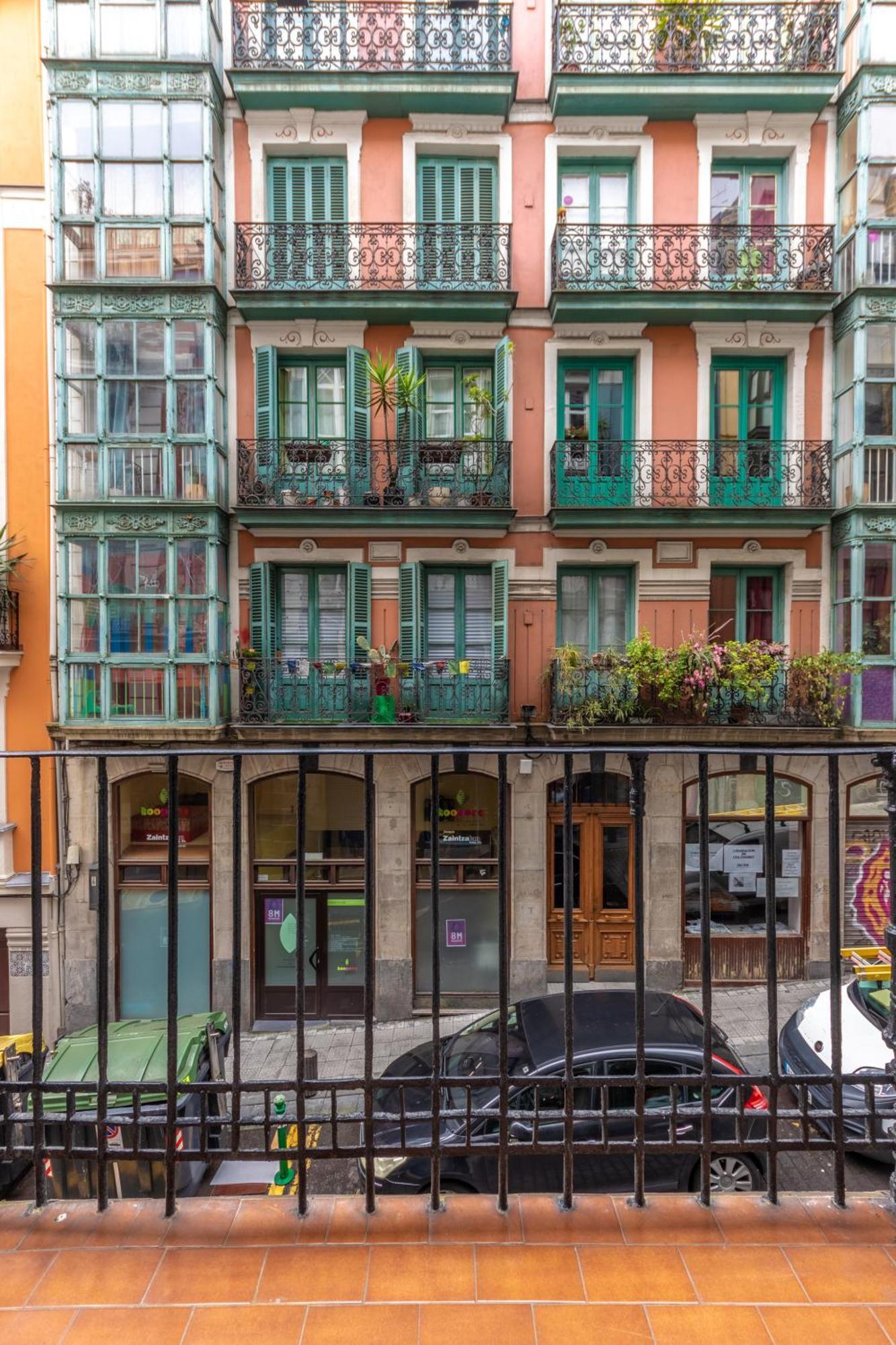 Encantador Apartamento En El Casco Antiguo De 빌바오 외부 사진